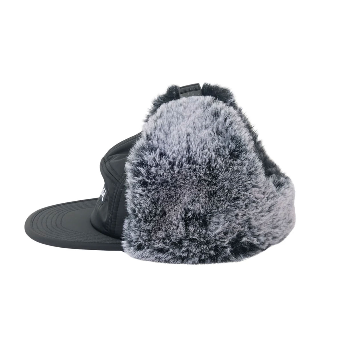X-GIRL  | BOX LOGO EMBROIDERED DOG EAR JET CAP��105263051001��