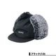 X-GIRL  | BOX LOGO EMBROIDERED DOG EAR JET CAP��105263051001��