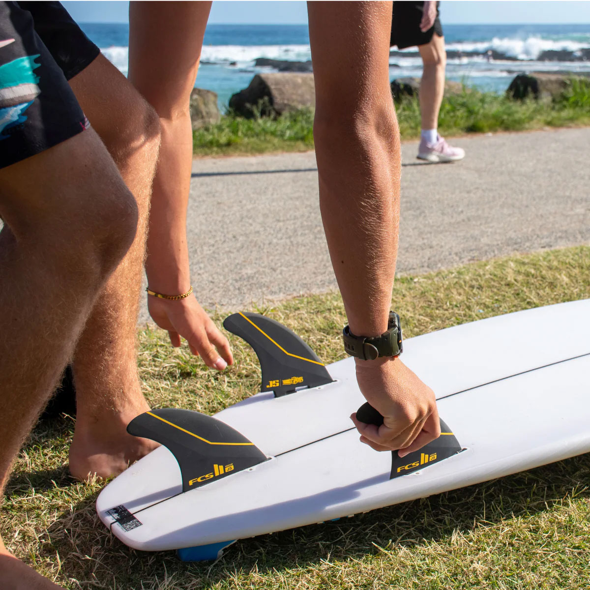 �ڥ��ꥹ�ޥ�������ۥ��ե������� �ġ� FCS2 �ե��� �ȥ饤�ե��� ���������󡦥��ƥ����֥󥽥� JS TRI FINS M L ���ե�������2  �����ե��� ���� ���������谷Ź��FJSL-CC01��