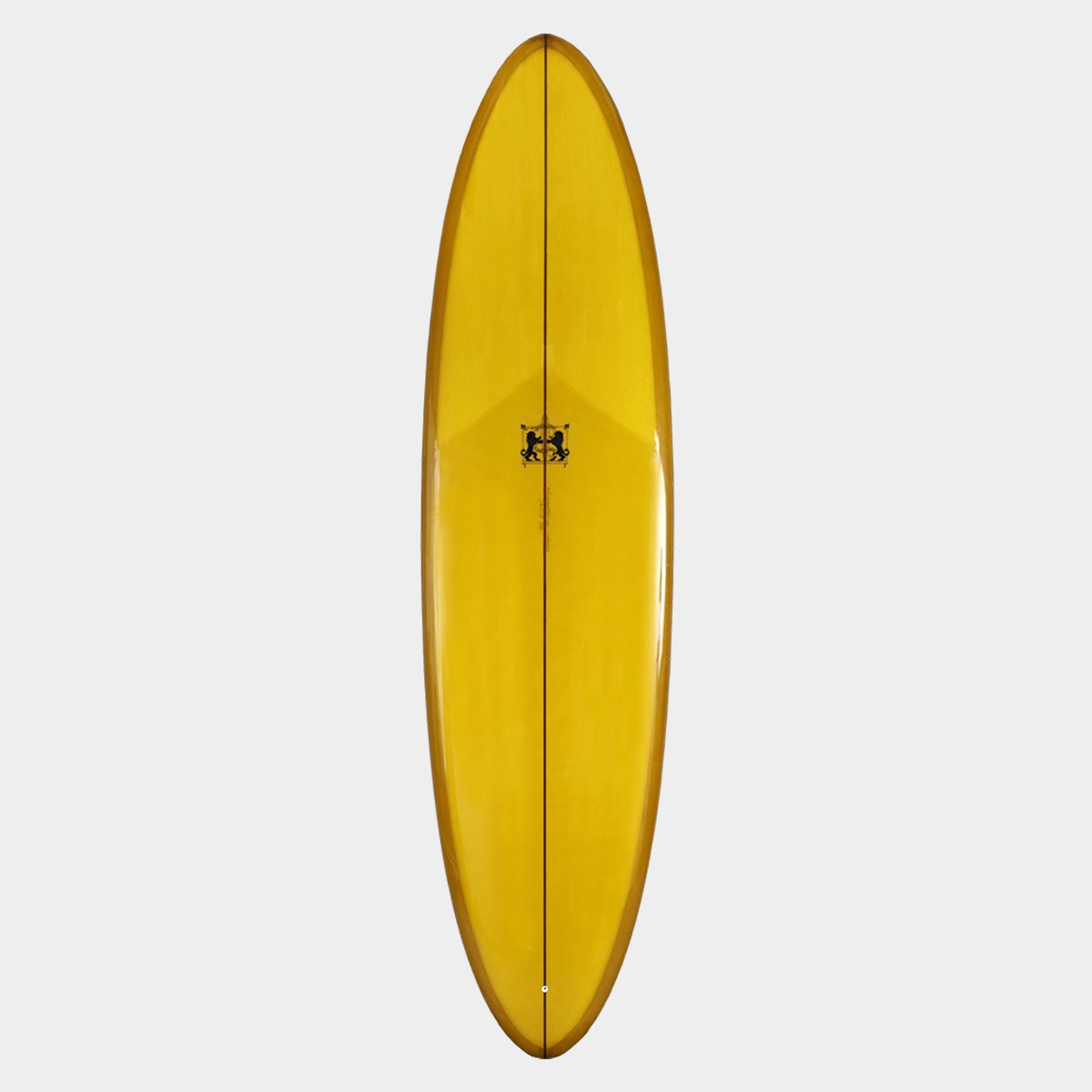 ꡼ᥤӥ եܡ åƥ 7.6 ߥå ե ߥåɥ󥰥 󥰥륹 surfboards LARRY MABILE EGGSTACY 7'6 YELLOW jk2309