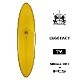 20%OFF ޡۥ꡼ᥤӥ եܡ åƥ 7.6 ߥå ե ߥåɥ󥰥 󥰥륹 surfboards LARRY MABILE EGGSTACY 7'6 YELLOW jk2309 (JACK)