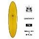 ꡼ᥤӥ եܡ åƥ 7.6 ߥå ե ߥåɥ󥰥 󥰥륹 surfboards LARRY MABILE EGGSTACY 7'6 YELLOW jk2309