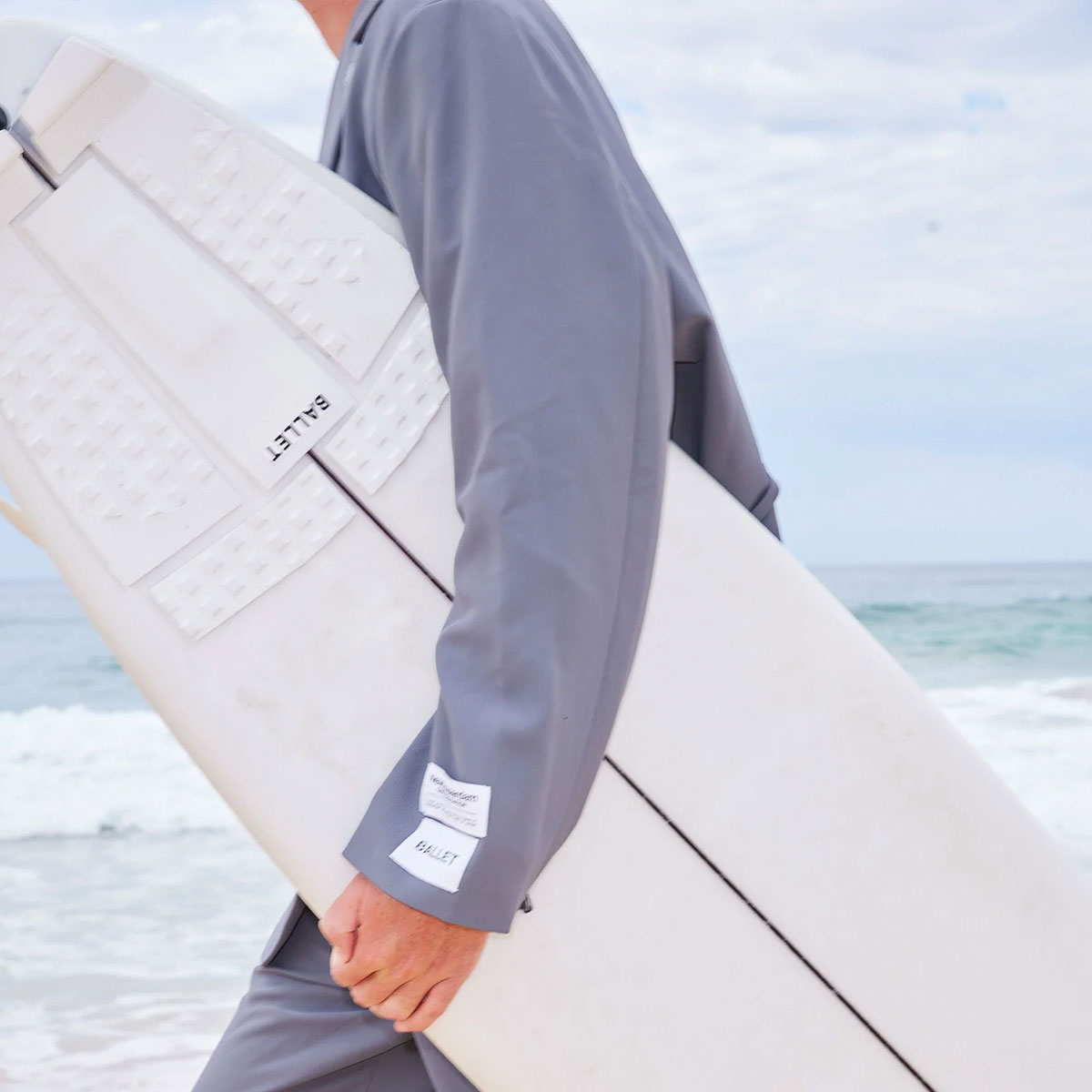 �����ե��� �����եܡ��� �ǥå��ѥå� �Х쥨 �ǥå��ѥå� 5�ԡ��� �֥�å� �� ���硼�ȥܡ��� ������� ����ץ� �͵� �֥��� �Х�å� �Х졼 | BALLET x NASA PRO 5-Piece Deck Pad��NASA��