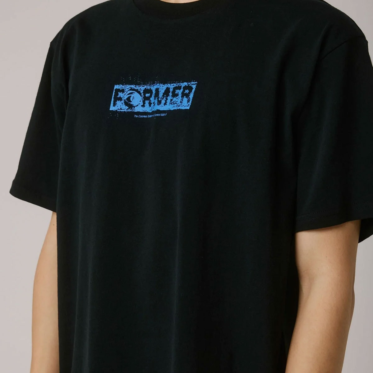 ��20%OFF ���ꥹ�ޥ�������ۥե����ޡ� ��� ȾµT����� �Хå��ץ��� �֥�å� M L �����ե��� �����ȥɥ� ���ȥ꡼�� �͵� �֥��� FORMER ���� | EXPOSED T-SHIRT��FTE-25107��