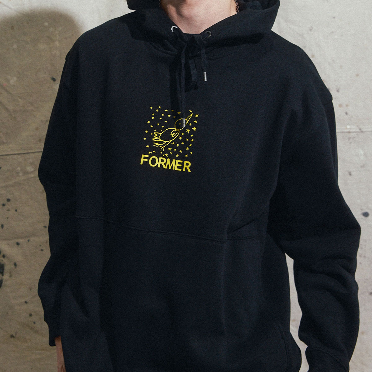 �ե����ޡ� ��� �������å� �ѡ����� �ա��ǥ��� �ȥåץ� M L �����ե��� �����ȥɥ� ���ȥ꡼�� �͵� �֥��� FORMER ���� | FREE CRUX HOOD��FFL-25308��