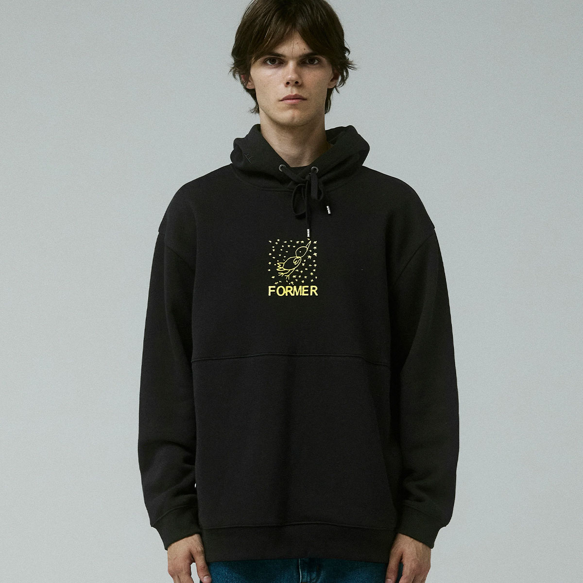 �ե����ޡ� ��� �������å� �ѡ����� �ա��ǥ��� �ȥåץ� M L �����ե��� �����ȥɥ� ���ȥ꡼�� �͵� �֥��� FORMER ���� | FREE CRUX HOOD��FFL-25308��