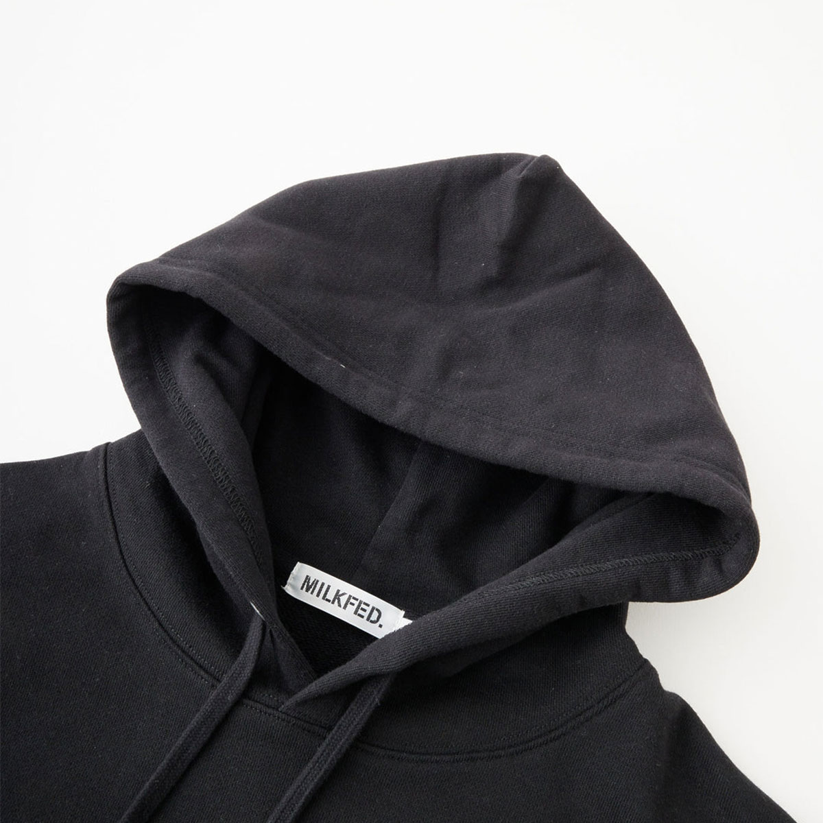 ��30%OFF ������ۥߥ륯�ե��� ��ǥ����� �ѡ����� �������å� �ա��� ���� ��� ��3�� M L �͵��֥��� MILKFED. ���� | STENCIL LOGO WIDE SWEAT HOODIE��103253012006��