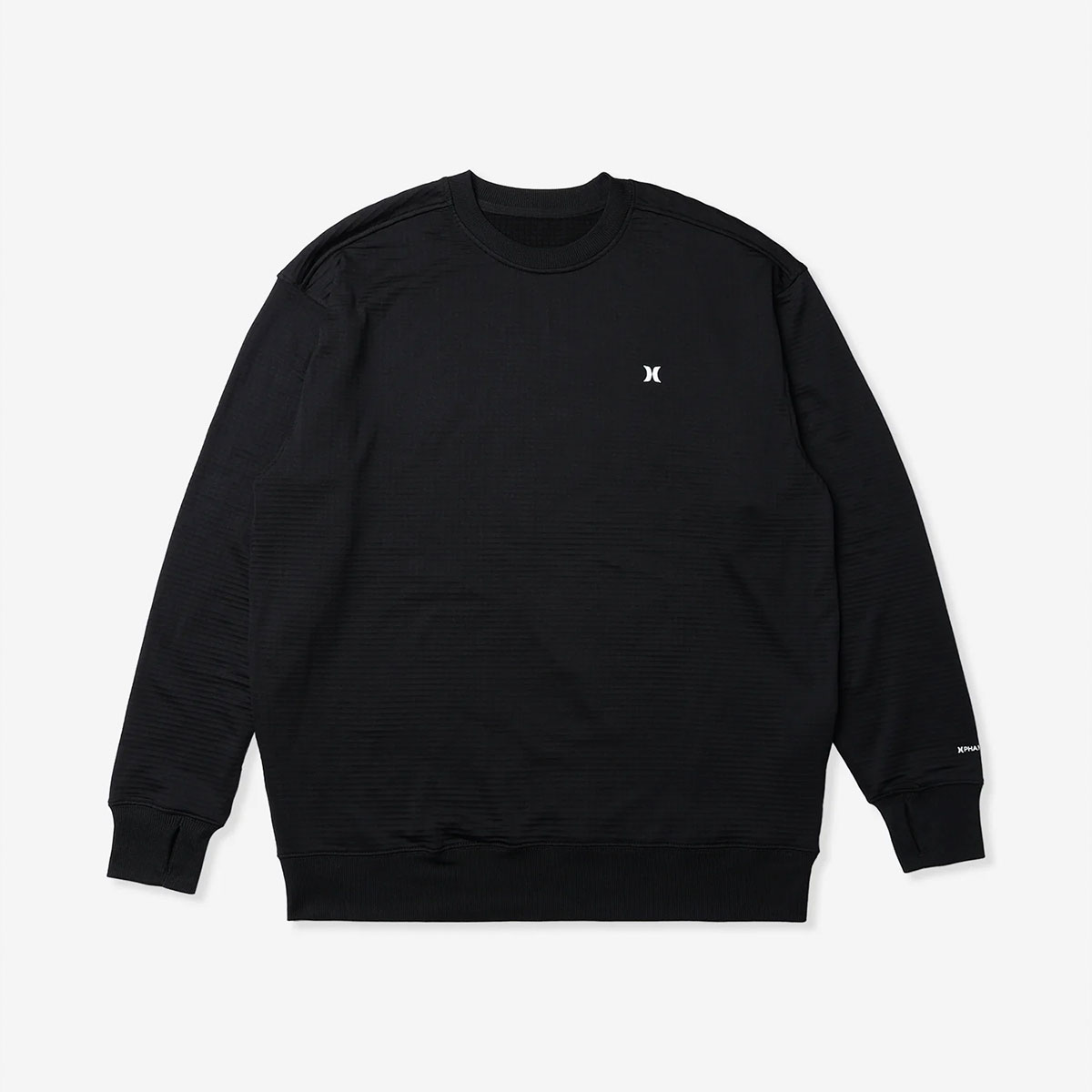 ��20%OFF ���ե�����ۥϡ��졼 �ե���ȥ� ��åե륤��ʡ� ����T ĹµT����� ��� ��ǥ����� �ۿ�®�� S M L XL �͵��֥��� HURLEY ���� |  PHANTOM WAFFLE INNER LOOSE CREW��MIW2200004��