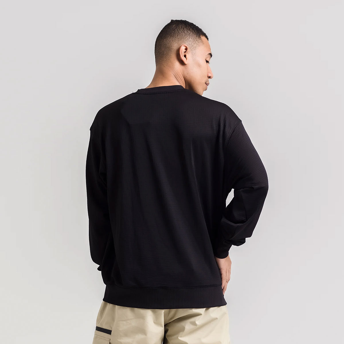 ��20%OFF ���ե�����ۥϡ��졼 �ե���ȥ� ��åե륤��ʡ� ����T ĹµT����� ��� ��ǥ����� �ۿ�®�� S M L XL �͵��֥��� HURLEY ���� |  PHANTOM WAFFLE INNER LOOSE CREW��MIW2200004��