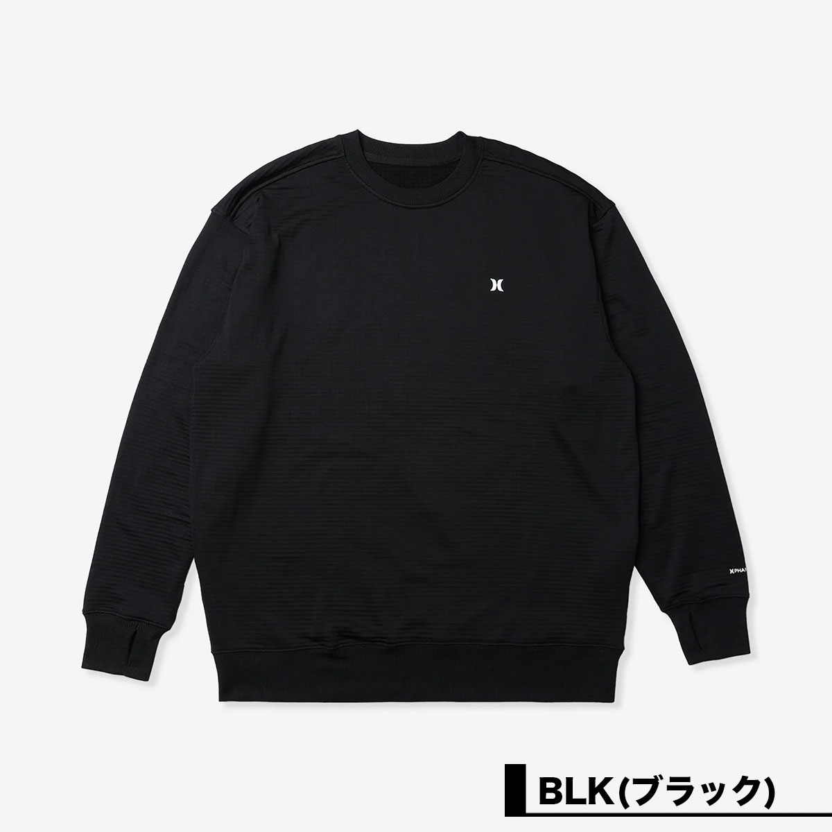 ��20%OFF ���ե�����ۥϡ��졼 �ե���ȥ� ��åե륤��ʡ� ����T ĹµT����� ��� ��ǥ����� �ۿ�®�� S M L XL �͵��֥��� HURLEY ���� |  PHANTOM WAFFLE INNER LOOSE CREW��MIW2200004��