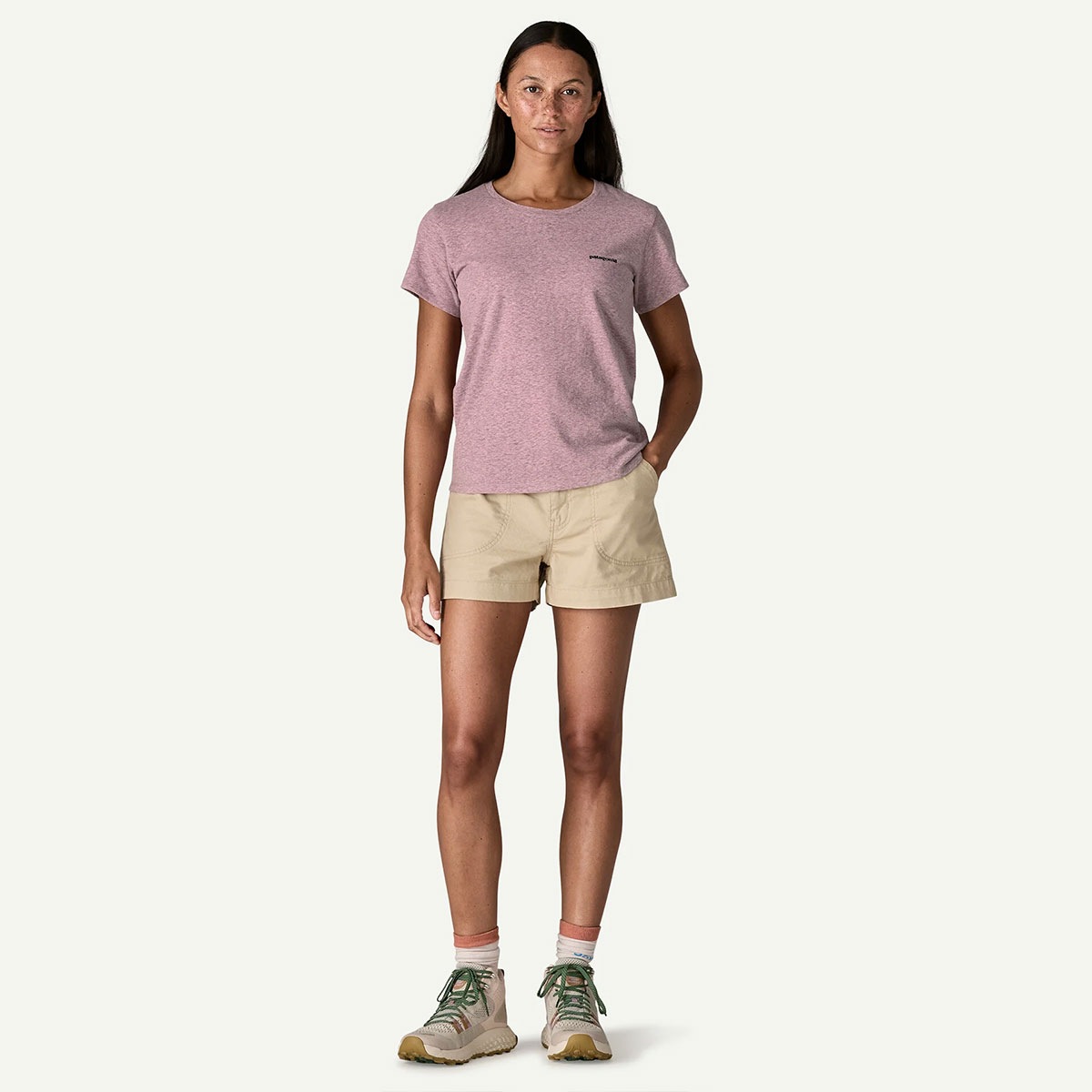 Patagonia | Women's P-6 Logo Responsibili-Tee��37567��