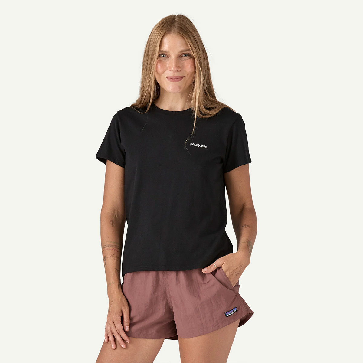 Patagonia | Women's P-6 Logo Responsibili-Tee��37567��
