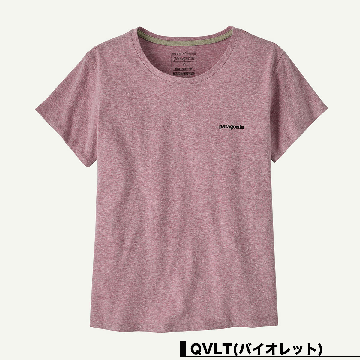 Patagonia | Women's P-6 Logo Responsibili-Tee��37567��