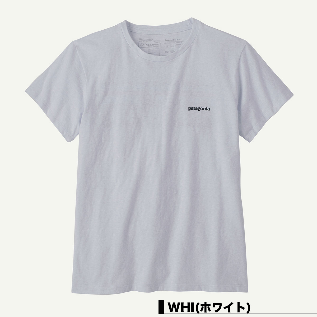 Patagonia | Women's P-6 Logo Responsibili-Tee��37567��