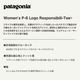 Patagonia | Women's P-6 Logo Responsibili-Tee��37567��