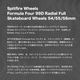SPITFIRE WHEELS | Formula Four 99D Radial Full Skateboard Wheels��21110388854��