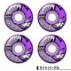 SPITFIRE WHEELS | Formula Four 99D Radial Full Skateboard Wheels��21110388854��