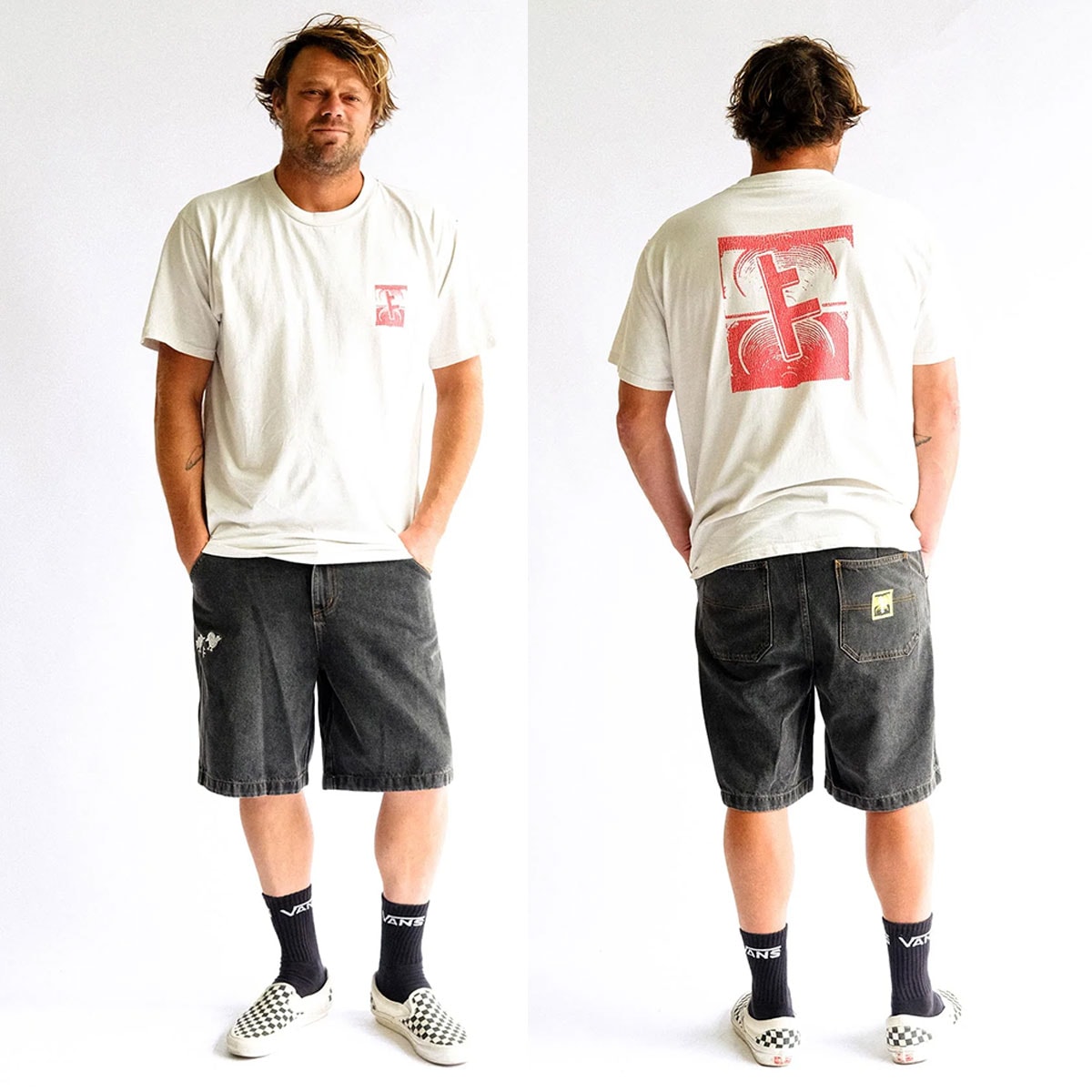 ��20%OFF ���ꥢ��󥹥������ FORMER | SLANT F CRUX T-SHIRT ��FTE-26227��