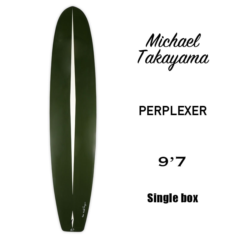 ڥץ󥰥եMichael Takayama surfboards ޥ륿 եܡ ե 󥰥ܡ 󥰥ե KHAKI ѡץ쥯  9.7 | PERPLEXERmt07