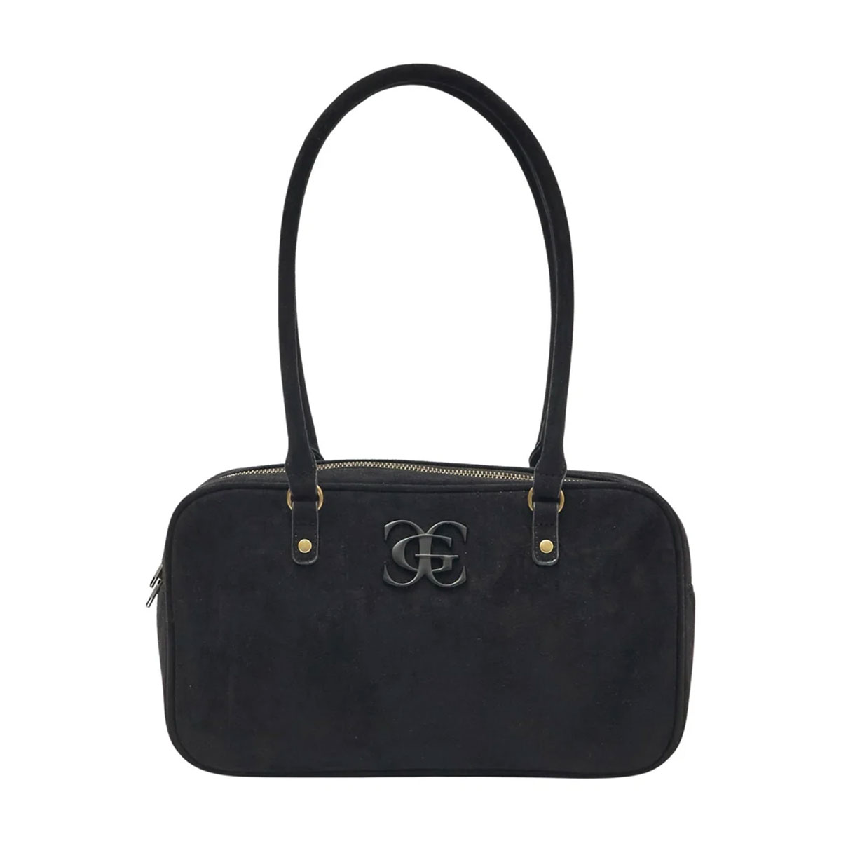 X-GIRL | TONAL XG EMBLEM LANDSCAPE HANDBAG��105263053003��