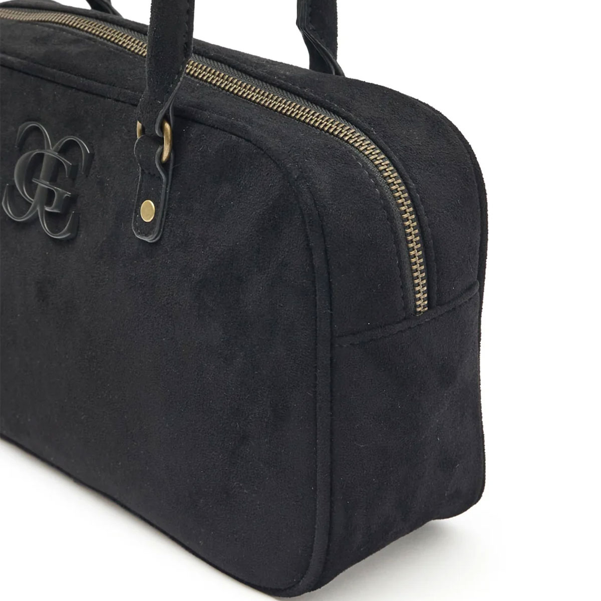 X-GIRL | TONAL XG EMBLEM LANDSCAPE HANDBAG��105263053003��