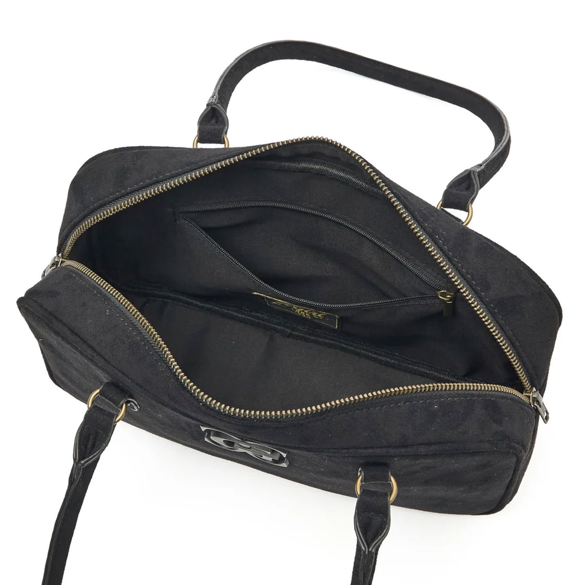 X-GIRL | TONAL XG EMBLEM LANDSCAPE HANDBAG��105263053003��