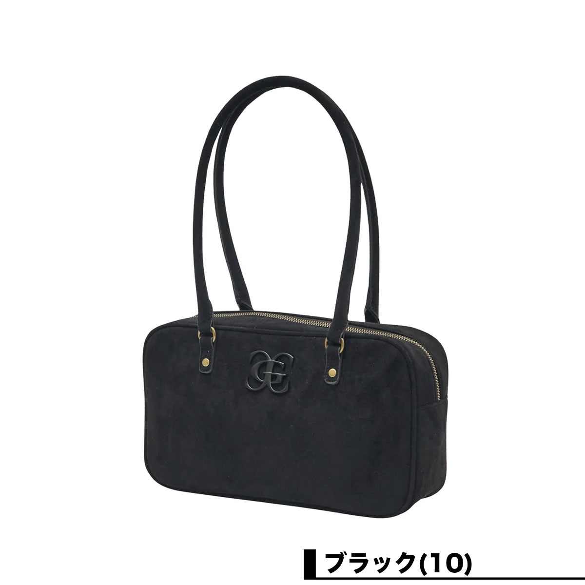 X-GIRL | TONAL XG EMBLEM LANDSCAPE HANDBAG��105263053003��