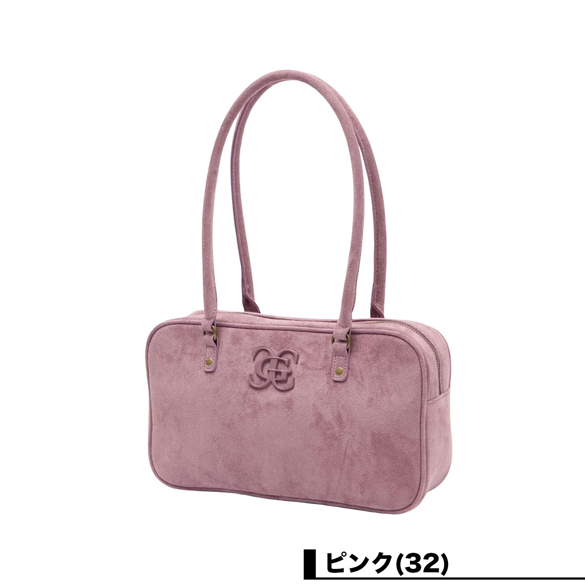 X-GIRL | TONAL XG EMBLEM LANDSCAPE HANDBAG��105263053003��