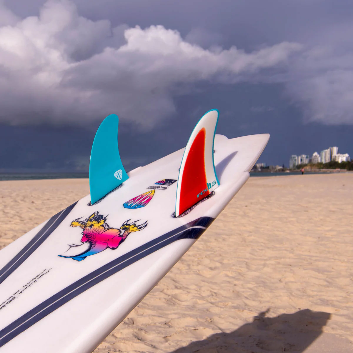 �ڥ��ꥹ�ޥ�������ۥ��ե������� �ġ� FCS2 �ե��� �ޡ��� ����㡼�� �ե꡼�饤�� �ĥ��� MARK RICHARDS FREERIDE TWIN FINS ���ե�������2  ���� ��FMRX-PG02-XL-SS-R��