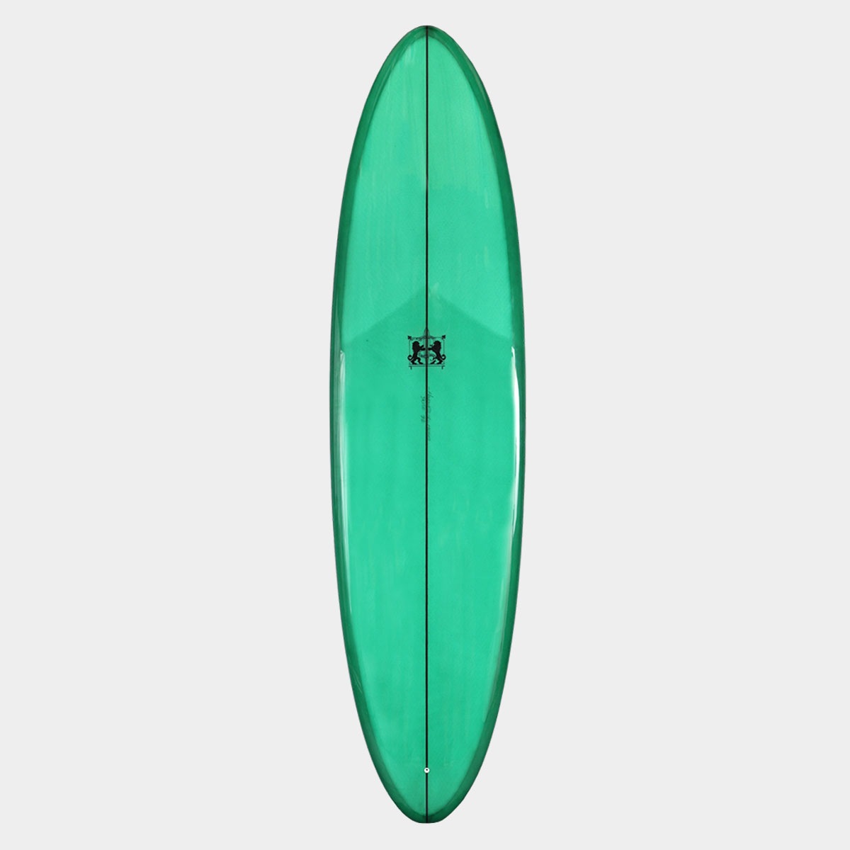 ꡼ᥤӥ եܡ åƥ 7.6 ߥå ե ߥåɥ󥰥 󥰥륹 surfboards LARRY MABILE EGGSTACY 7'6 GREEN ꡼jk2310