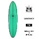 ꡼ᥤӥ եܡ åƥ 7.6 ߥå ե ߥåɥ󥰥 󥰥륹 surfboards LARRY MABILE EGGSTACY 7'6 GREEN ꡼jk2310