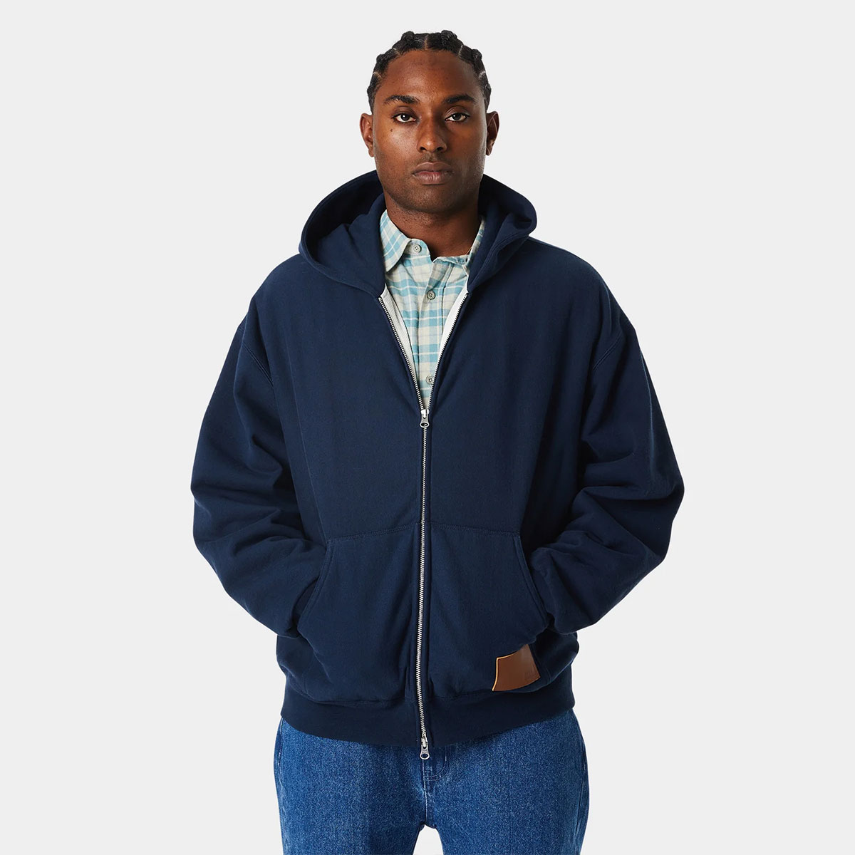 ��20%OFF ���ꥹ�ޥ�������ۥϥ� HUF ���åץѡ����� ��� ��ǥ����� �쥶���ѥå� ����ץ� XL �����ܡ� ���������� �͵��֥��� | CARRINGTON THERMAL LINED FLEECE��FL00233��