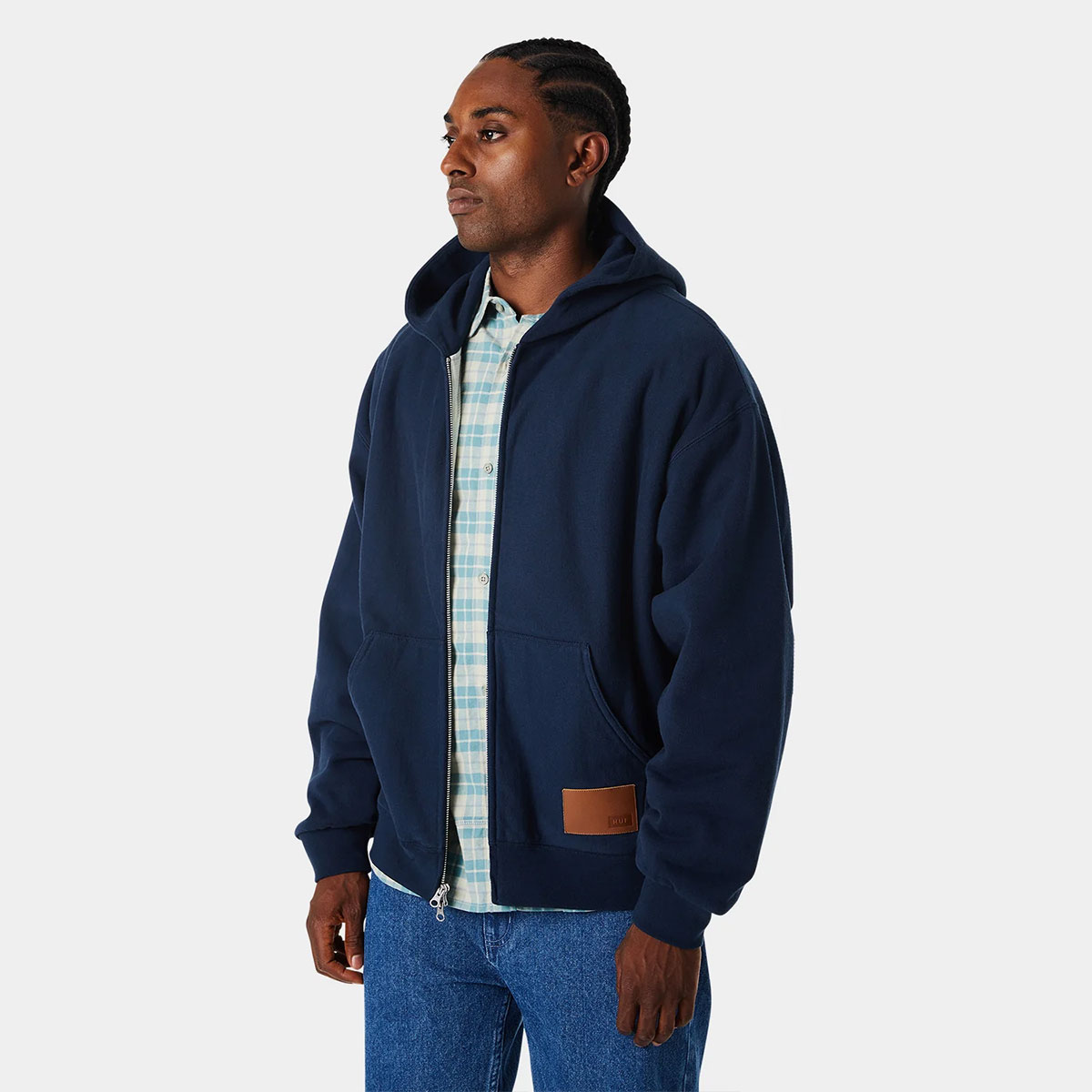 ��20%OFF ���ꥹ�ޥ�������ۥϥ� HUF ���åץѡ����� ��� ��ǥ����� �쥶���ѥå� ����ץ� XL �����ܡ� ���������� �͵��֥��� | CARRINGTON THERMAL LINED FLEECE��FL00233��