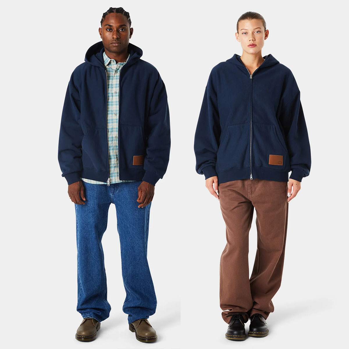 ��20%OFF ���ꥹ�ޥ�������ۥϥ� HUF ���åץѡ����� ��� ��ǥ����� �쥶���ѥå� ����ץ� XL �����ܡ� ���������� �͵��֥��� | CARRINGTON THERMAL LINED FLEECE��FL00233��