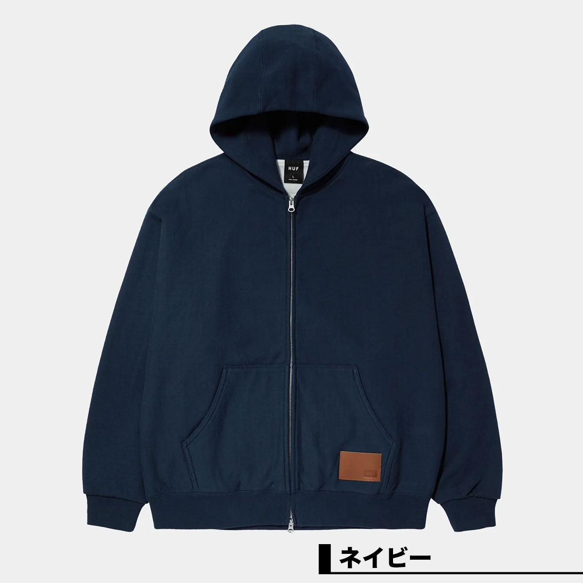 ��20%OFF ���ꥹ�ޥ�������ۥϥ� HUF ���åץѡ����� ��� ��ǥ����� �쥶���ѥå� ����ץ� XL �����ܡ� ���������� �͵��֥��� | CARRINGTON THERMAL LINED FLEECE��FL00233��