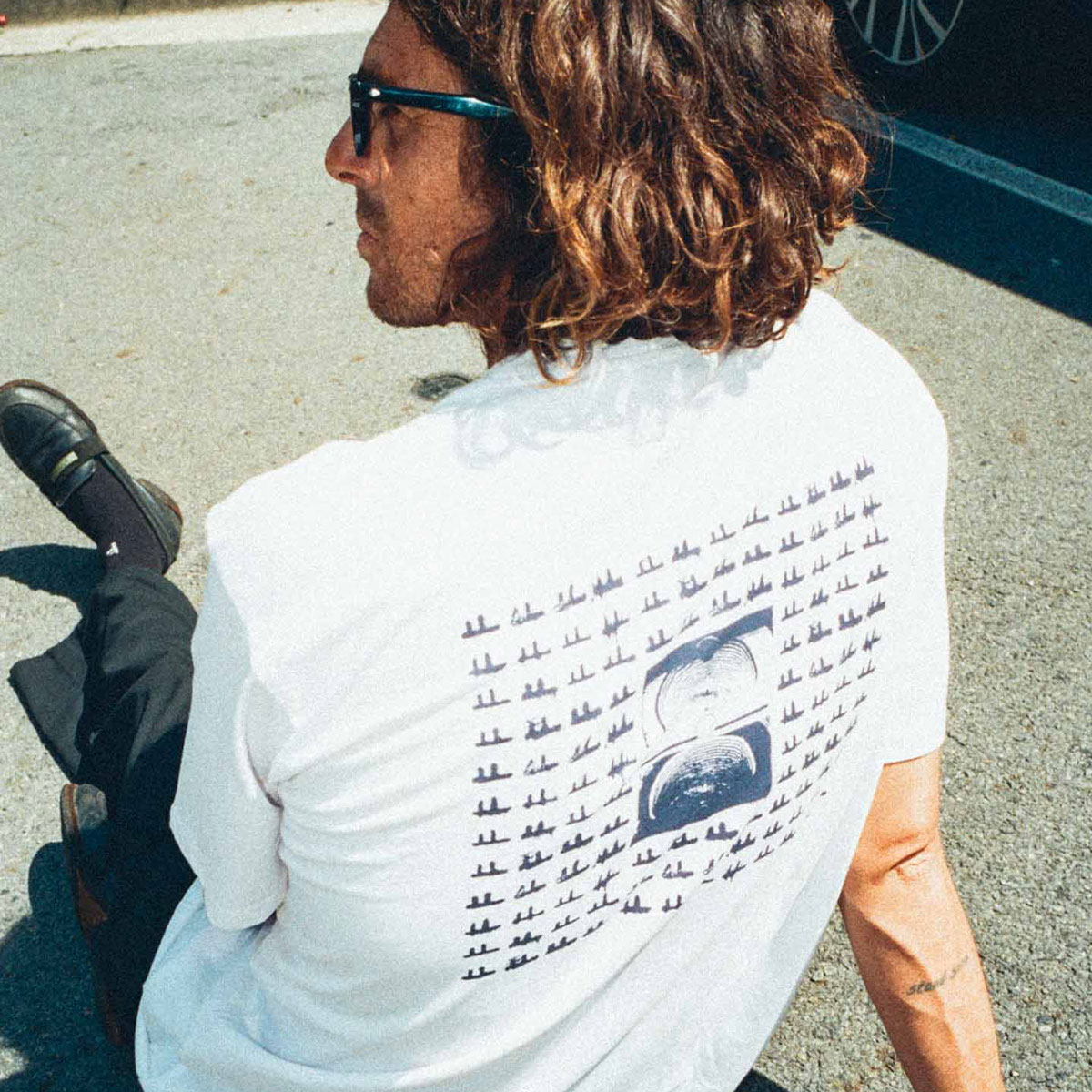 20%OFF ۥեޡ  ȾµT Хåץ 2 M L ե ȥɥ ȥ꡼ ͵ ֥ FORMER  | LABYRINTH T-SHIRTFTE-25109