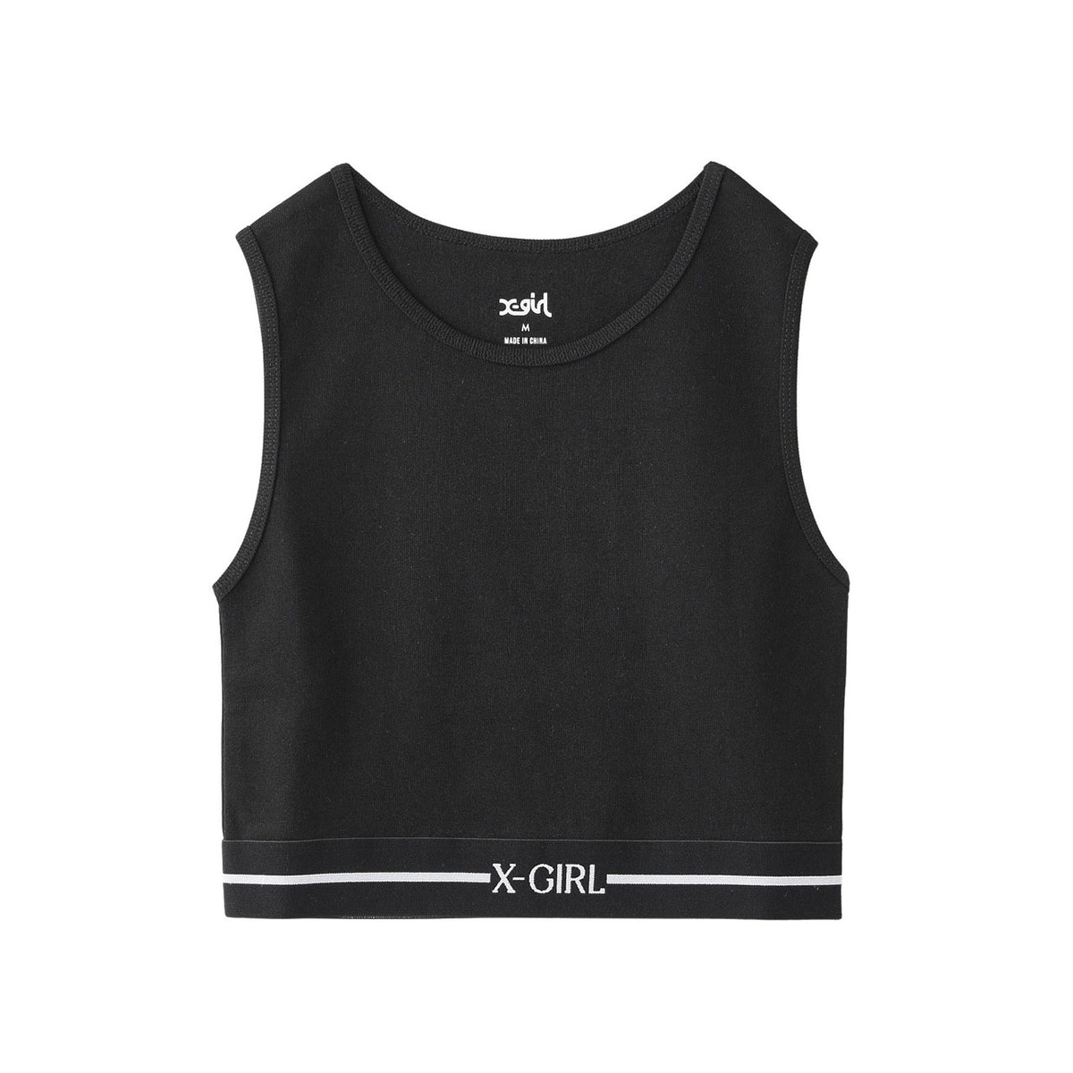 ��30%OFF ���ꥢ��󥹥�����ۥ��å��������� ���󥯥ȥå� �ȥåץ� �����åץɾ� ȩ���� ����ʡ� ��� ��3�� S M ���ȥ꡼�ȿ͵��֥��� X-GIRL ���� | LG AND STRIPE TANK T��105252013024��
