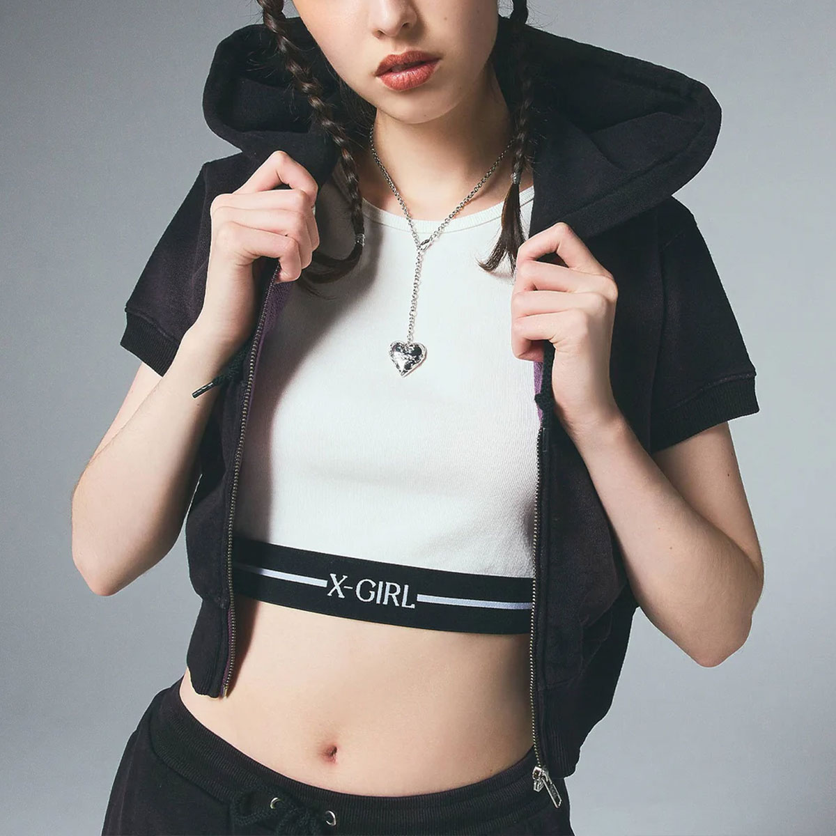 ��30%OFF ���ꥢ��󥹥�����ۥ��å��������� ���󥯥ȥå� �ȥåץ� �����åץɾ� ȩ���� ����ʡ� ��� ��3�� S M ���ȥ꡼�ȿ͵��֥��� X-GIRL ���� | LG AND STRIPE TANK T��105252013024��