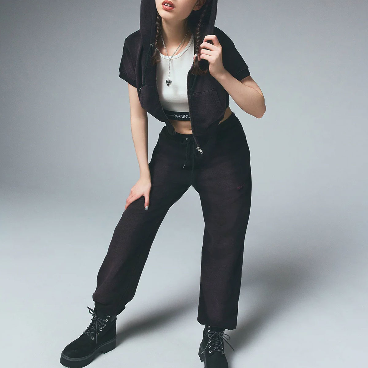 ��30%OFF ���ꥢ��󥹥�����ۥ��å��������� ���󥯥ȥå� �ȥåץ� �����åץɾ� ȩ���� ����ʡ� ��� ��3�� S M ���ȥ꡼�ȿ͵��֥��� X-GIRL ���� | LG AND STRIPE TANK T��105252013024��