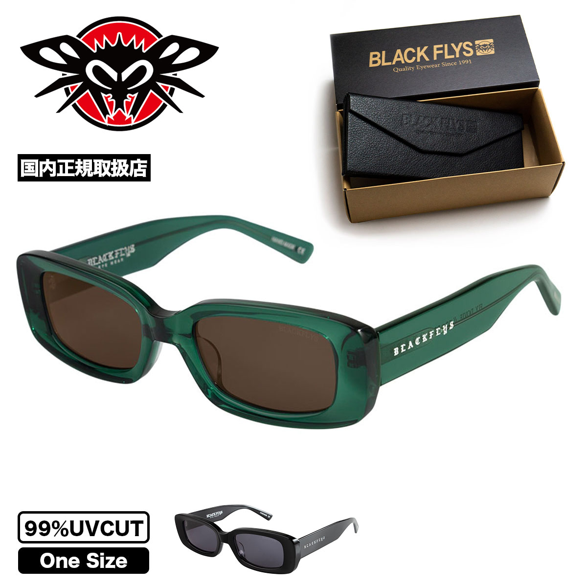 BLACK FLYS �֥�å��ե饤 ���󥰥饹 �ե饤 �ɥӡ� UV CUT �� �����ե��� �����ȥɥ� �ץ쥼��� �͵� �֥��� ���� 2025 ���� | FLY DOVIE��BF-13504��