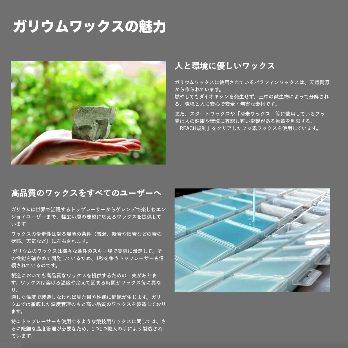 GALLIUM ���ꥦ�� ���Ρ��ܡ��� ��ñ ��å��� ���꡼�ʡ� ���å� WAX ������Ȥ� ������ ���Υܡ� �͵� �֥��� |  GENERAL G �ڡ�����SET��GA-SX0016��