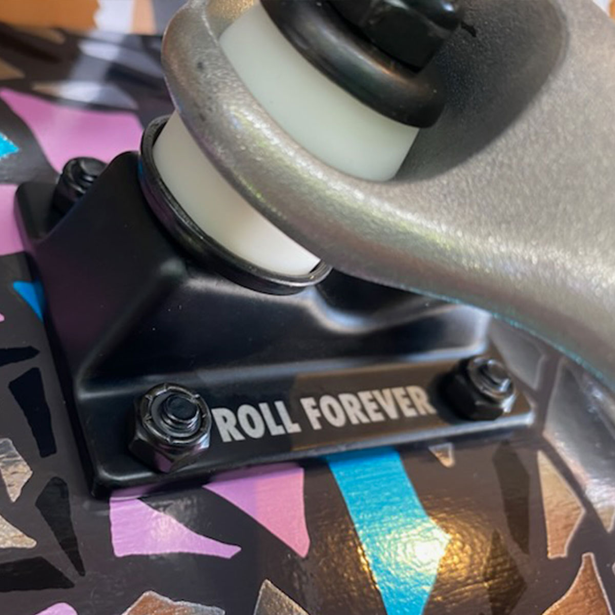 �ꥢ�� �������ȥܡ��� �����ܡ� ����ץ꡼��  7.3inc ���å� �Ҷ� �������ȥǥå� ���������� �͵��֥��� REAL SKATEBOARD | Mosaic Oval Foil��1102178508��