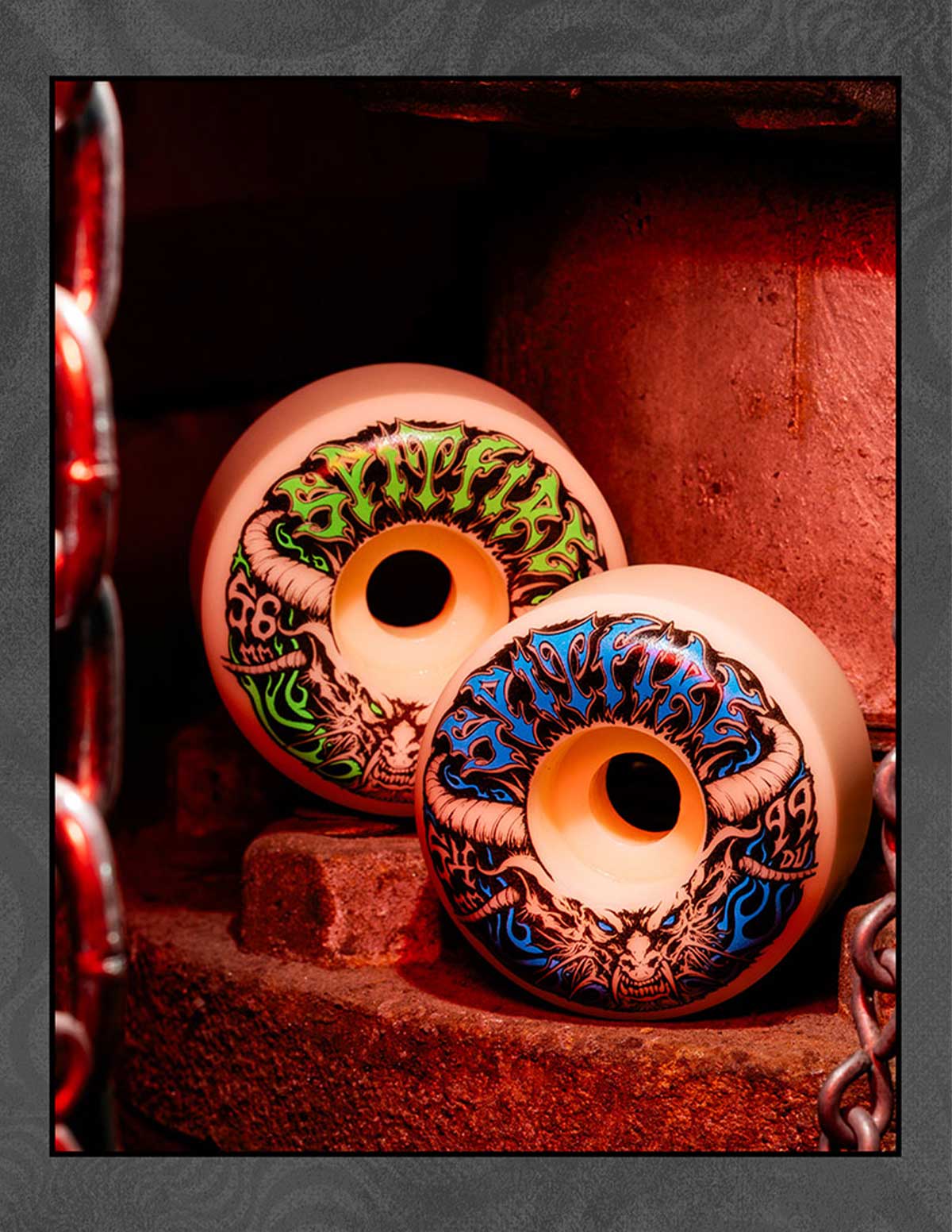 SPITFIRE WHEELS | F4 99 Demon Redux Conical Full 54 / 56mm��2111025453��