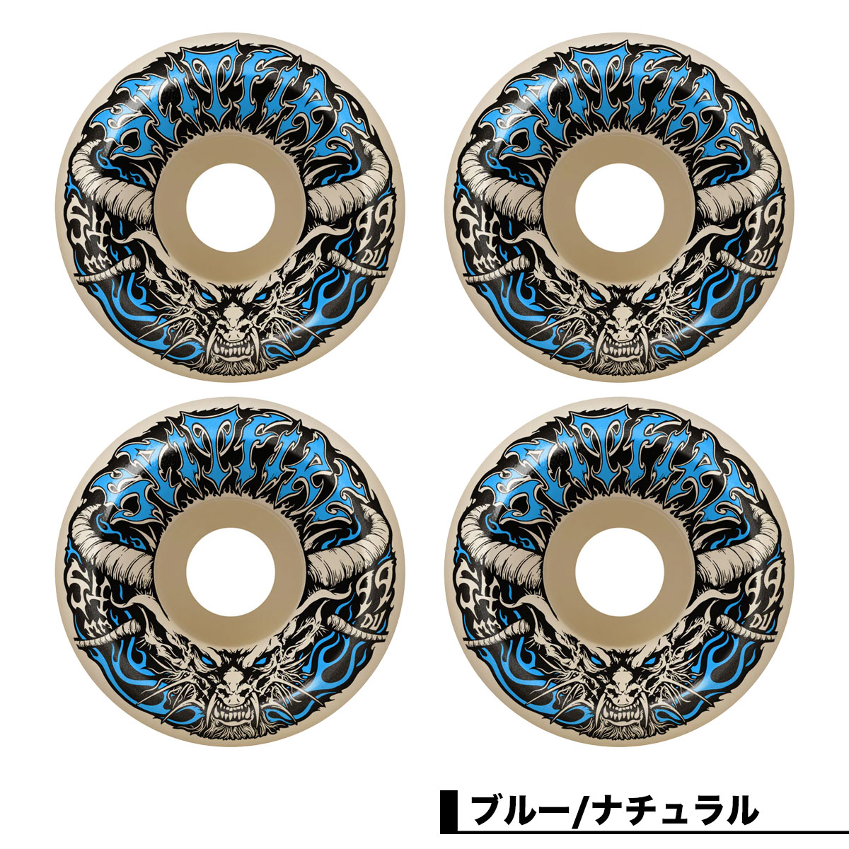 SPITFIRE WHEELS | F4 99 Demon Redux Conical Full 54 / 56mm��2111025453��