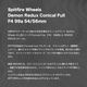 SPITFIRE WHEELS | F4 99 Demon Redux Conical Full 54 / 56mm��2111025453��