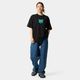 huf | GREEN BUDDERFLY TEE��TS02626��