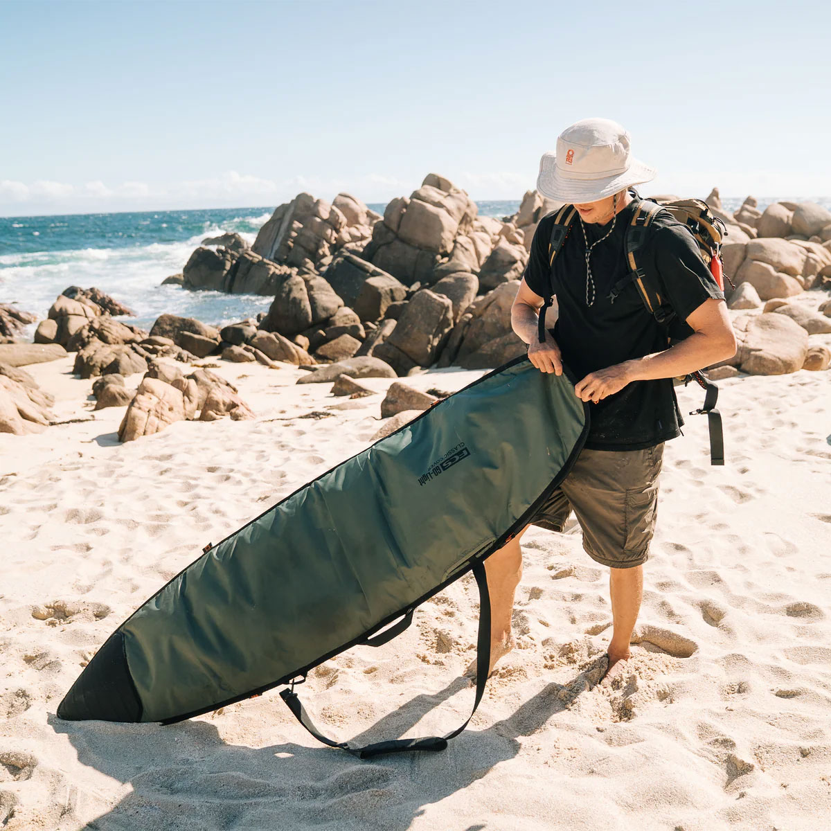 FCS | CLASSIC COVER FISH 5.9 ft ��BCL-059-FI-ALP��