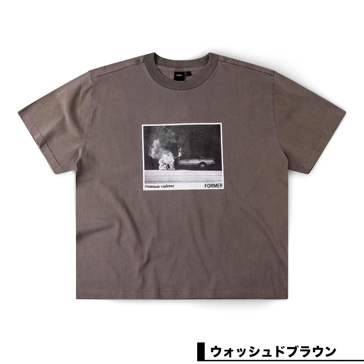 FORMER  | IGNITE BOXY T-SHIRT��FTE-26221��