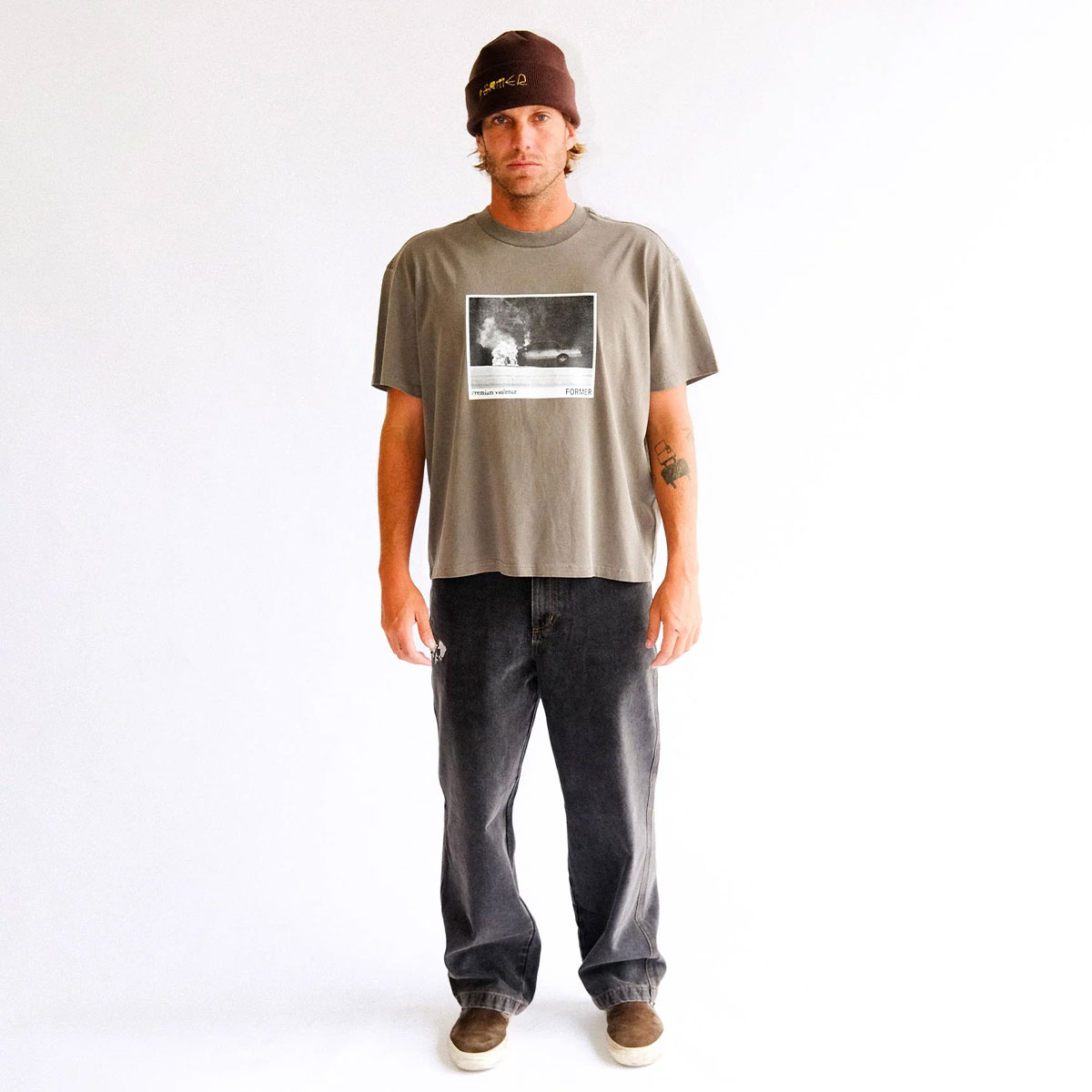 FORMER  | IGNITE BOXY T-SHIRT��FTE-26221��