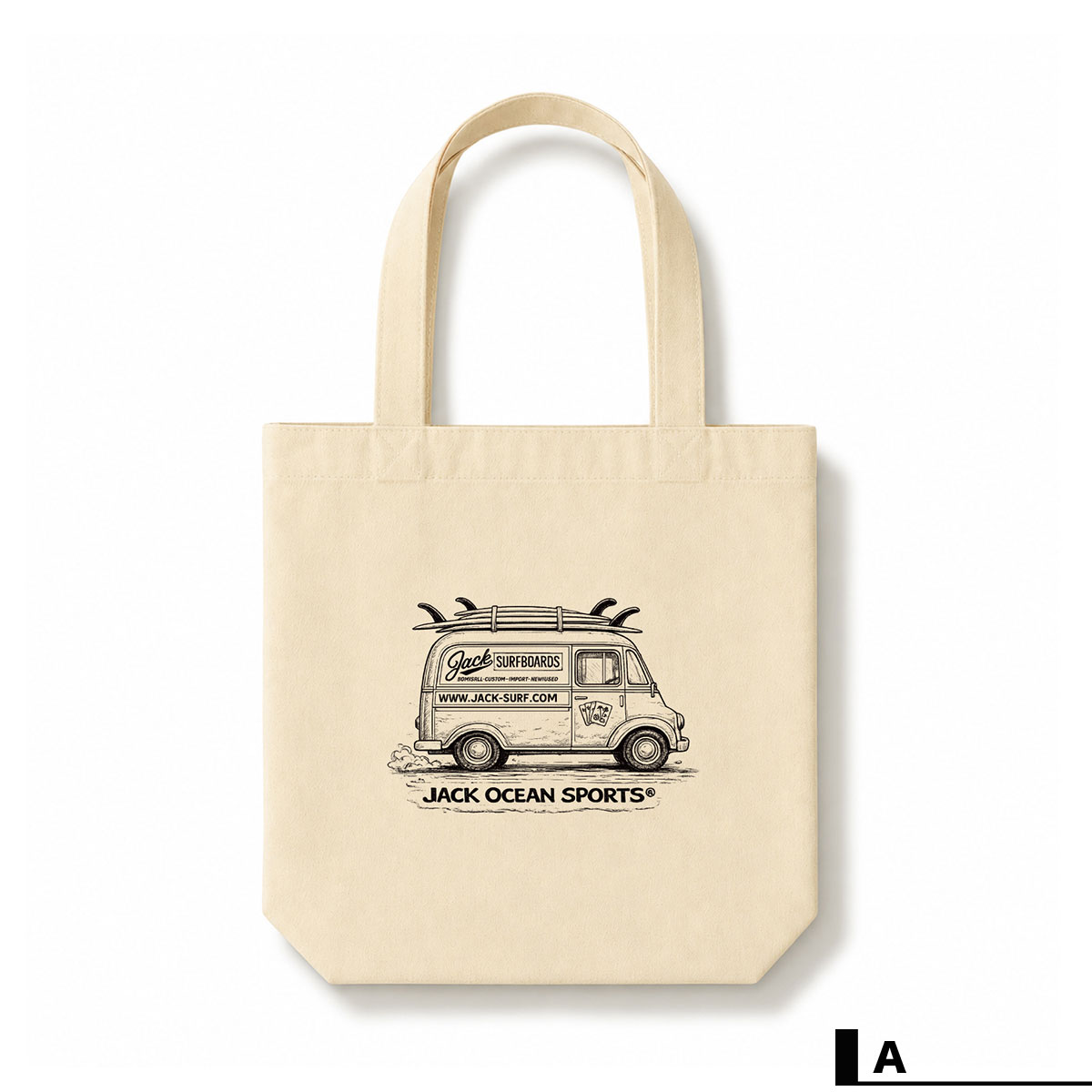 JACK OCEAN SPORTS  | METRO VAN SURF TOTE��AC0118J��